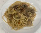 白いラグーとポルチーニのパスタ作り方8写真