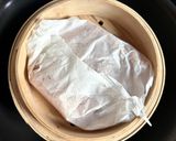 蒸篭でハーブ香るサラダチキン作り方3写真