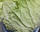 シャキッと甦る♪長持ち野菜の洗い方40度作り方4写真
