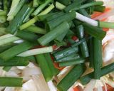 野菜たっぷり♪タンメン＊塩ラーメンで作り方3写真