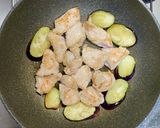 鶏むね肉とナスのチリソース作り方4写真
