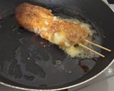中学生が作る♪韓国風チーズソパン作り方8写真
