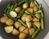 ワンパン！簡単！新じゃがのハーブソテー作り方1写真