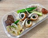 竹輪の梅ねぎ海苔巻き作り方7写真