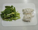 カブと春雨の中華風スープ作り方1写真