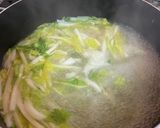 シンプル鶏肉団子鍋作り方4写真
