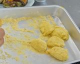 豆乳わらび餅風作り方3写真