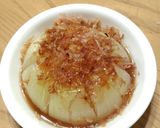 旬を味わう☆新玉ねぎのレンチンポン酢作り方4写真