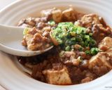 旨みあふれる！こおろぎ麻婆豆腐作り方10写真