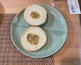 アメリカのハンバーガー作り方2写真