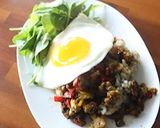 夏休み！野菜たっぷりスピルリナタコライス作り方3写真