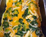 しらすと法蓮草🧀入り卵焼き♡低残渣食にも作り方3写真