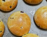 ★オーツブランとアーモンドの小豆ぱん♪作り方8写真