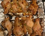 旨辛ダレが絶品！手羽元の香味オーブン焼き作り方8写真