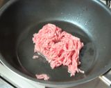 豚挽き肉と湯葉と春雨の炒めもの麻婆ソース作り方4写真