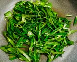 ネギの青い部分と竹輪のみそ炒め作り方5写真
