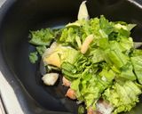 背徳飯！夜に食べたい辛ラーメン作り方2写真