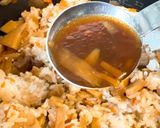 今が旬！タケノコ入りかしわご飯作り方14写真
