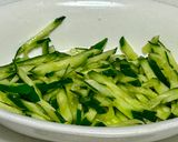 スパゲッティでツナマヨサラダ作り方2写真