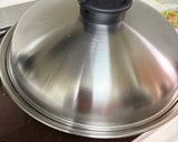 簡単♫豚バラとキャベツのとろ旨重ね蒸し作り方2写真
