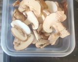 しいたけと卵の甘辛炒め作り方1写真
