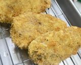 サクッと柔らか👨🍳極厚ヒレカツの秘密✨🥩作り方5写真