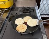 ポリCOOK『ステーキライスバーガー』作り方8写真