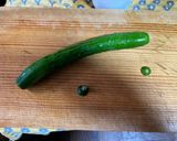 夏野菜のカッパそうめんサラダ作り方2写真