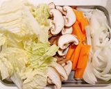 白菜たっぷり!あんかけ焼きそば作り方2写真