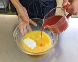 米粉の野菜ワッフル作り方2写真