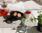 サツマイモの塩 赤しそルイボスティー煮作り方4写真