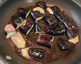 穴子と秋茄子の蒲焼き丼作り方3写真