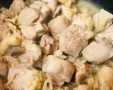 鶏肉＆マッシュルームのバター炒め作り方2写真