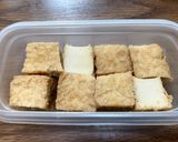 【糖尿病弁当】味付きチーズ厚揚げ作り方11写真