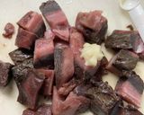 キハダマグロ唐揚げネギソース作り方1写真