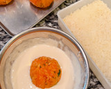 とろ〜りチーズのトマトライスコロッケ作り方9写真