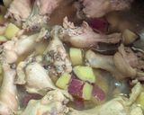 簡単★チキンとサツマイモのスープ作り方4写真