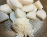 大根と帆立、早煮昆布の柔らか煮♪作り方2写真