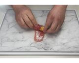 肉巻きチーズちくわ★動画あり★作り方6写真