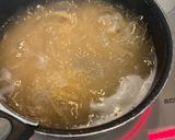 家族に人気!ペペロンチーノネギパスタ作り方3写真