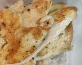 鶏むね肉ソテー 松山みかんソース作り方4写真