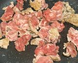 青椒肉絲作り方3写真