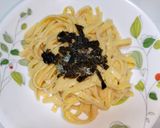 ワンパン 明太クリームパスタ作り方5写真