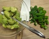 梅おかかサラダ🥗作り方4写真