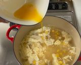 とろーりあったか。中華風コーンスープ作り方3写真