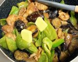 豚こまとなす&ピーマンの味噌バター炒め♪作り方8写真