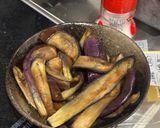 豚肉と茄子の冷しゃぶサラダ作り方1写真
