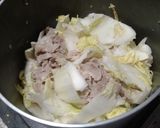手間なし簡単、白菜の水分で作るクリーム煮作り方6写真