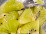 ✨✨サバ缶🐟とキウイ🥝の爽やかピザ✨✨
