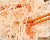 カラムーチョ大根サラダ作り方3写真